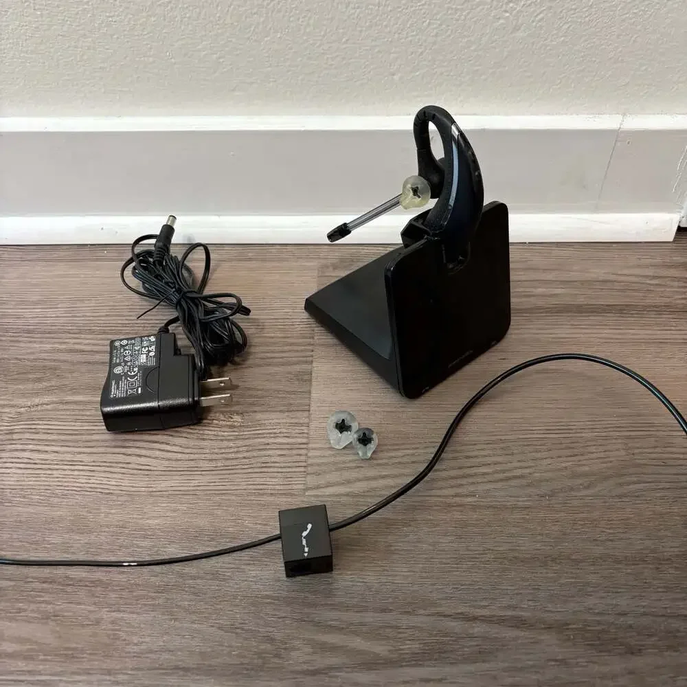 Plantronics CS540 Wireless Headset System with C054 Base